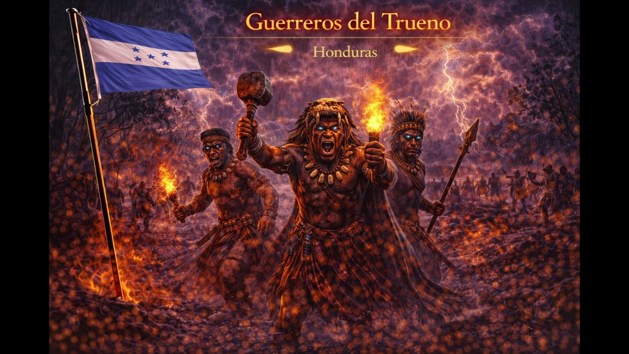 World of Metal – HONDURAS – Guerreros del Trueno | Epic Heavy Metal from Honduras