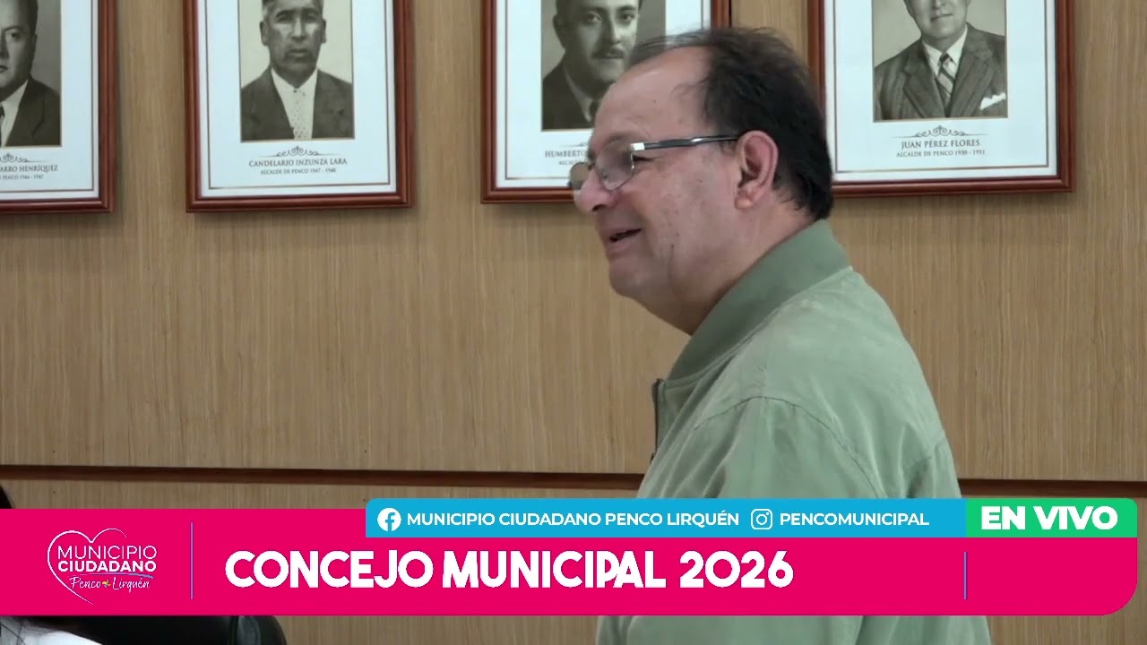 Concejo Municipal