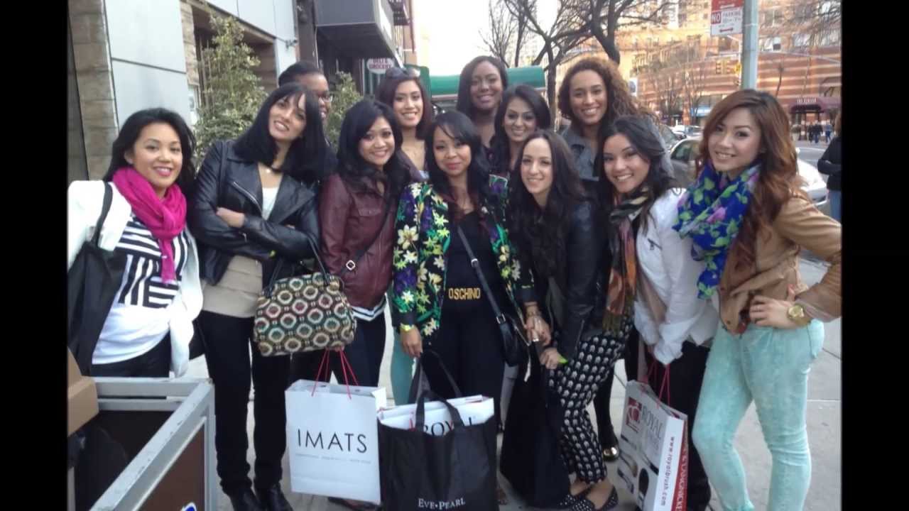 IMATS NYC 2013 VLOG & PICTURES