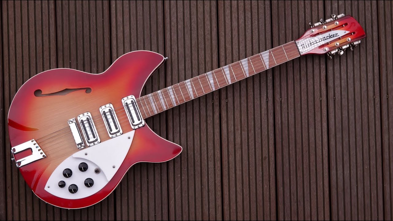 Musell #20 - #rickenbacker  1993 plus #petetownshend #signature  - Song: #SagkeinWort