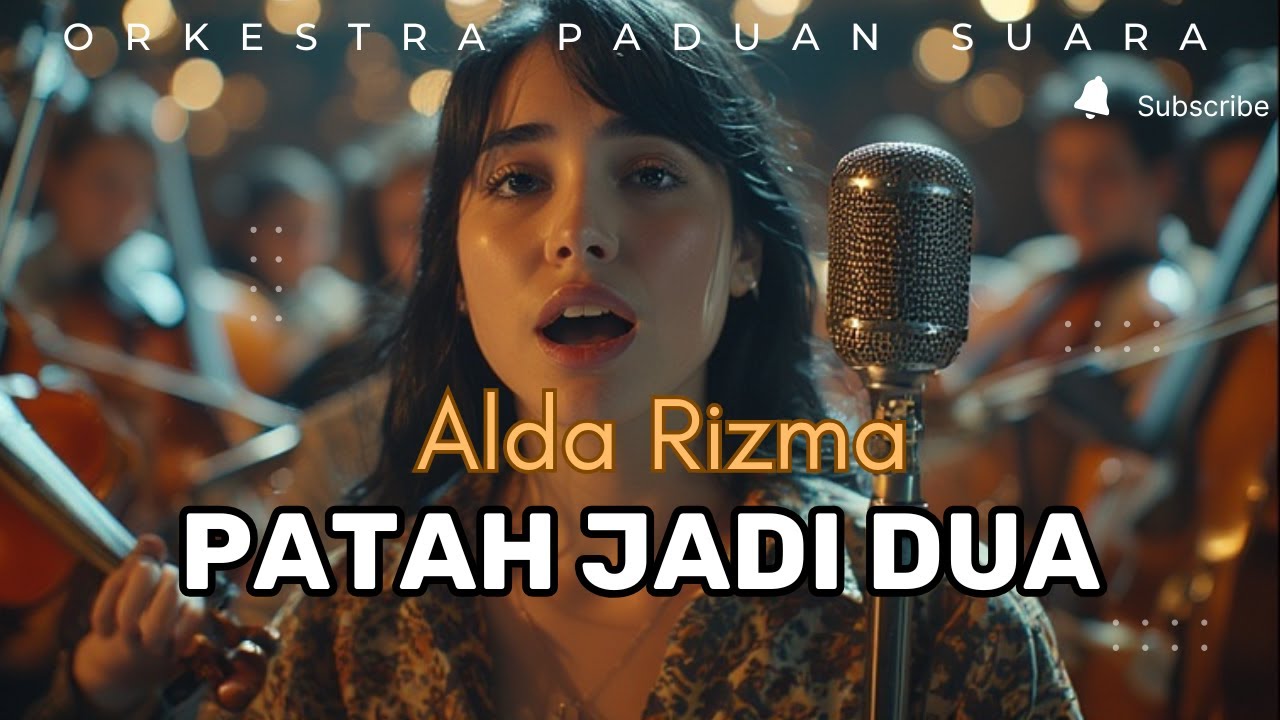 Patah Jadi Dua - Alda Rizma  (Cover versi ORKESTRA PADUAN SUARA)