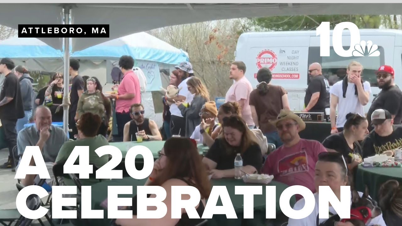 Celebrating 420 one year after car crashes into dispensary