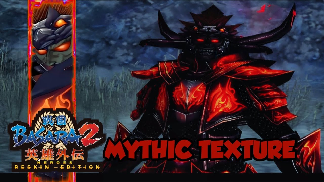 TEXTURE ODA NOBUNAGA MYTHIC TEXTURE ‼️‼️|BASARA 2 HEROES‼️