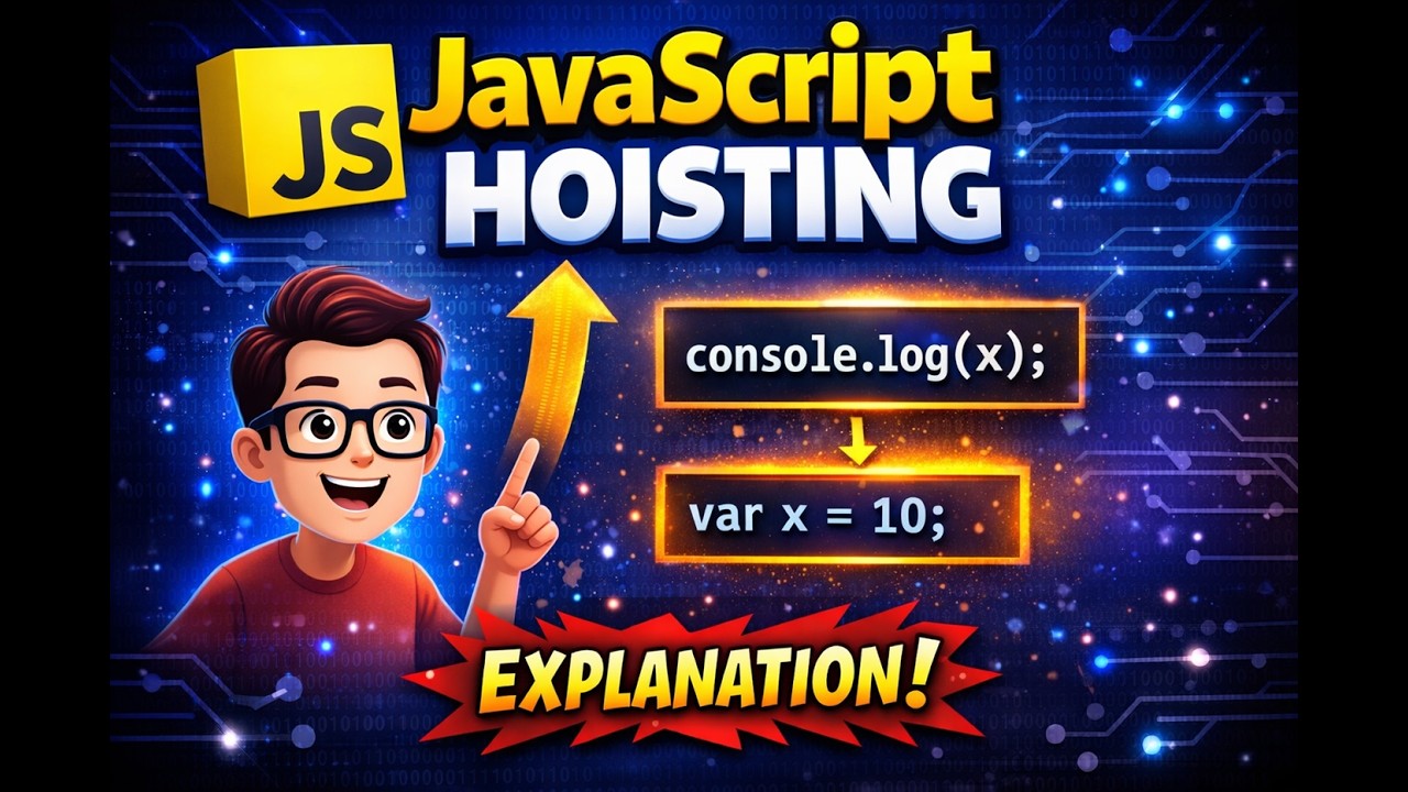 JavaScript Hoisting – Explanation