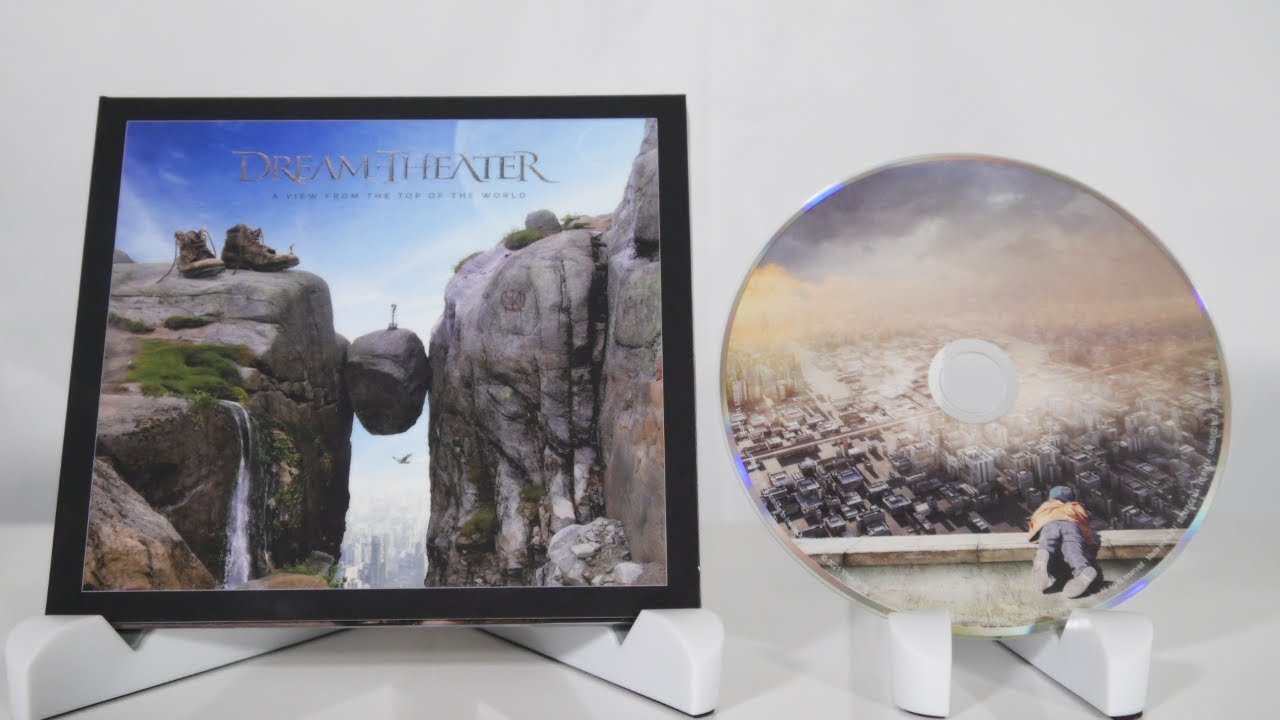Dream Theater - A View From The Top Of The World CD Unboxing