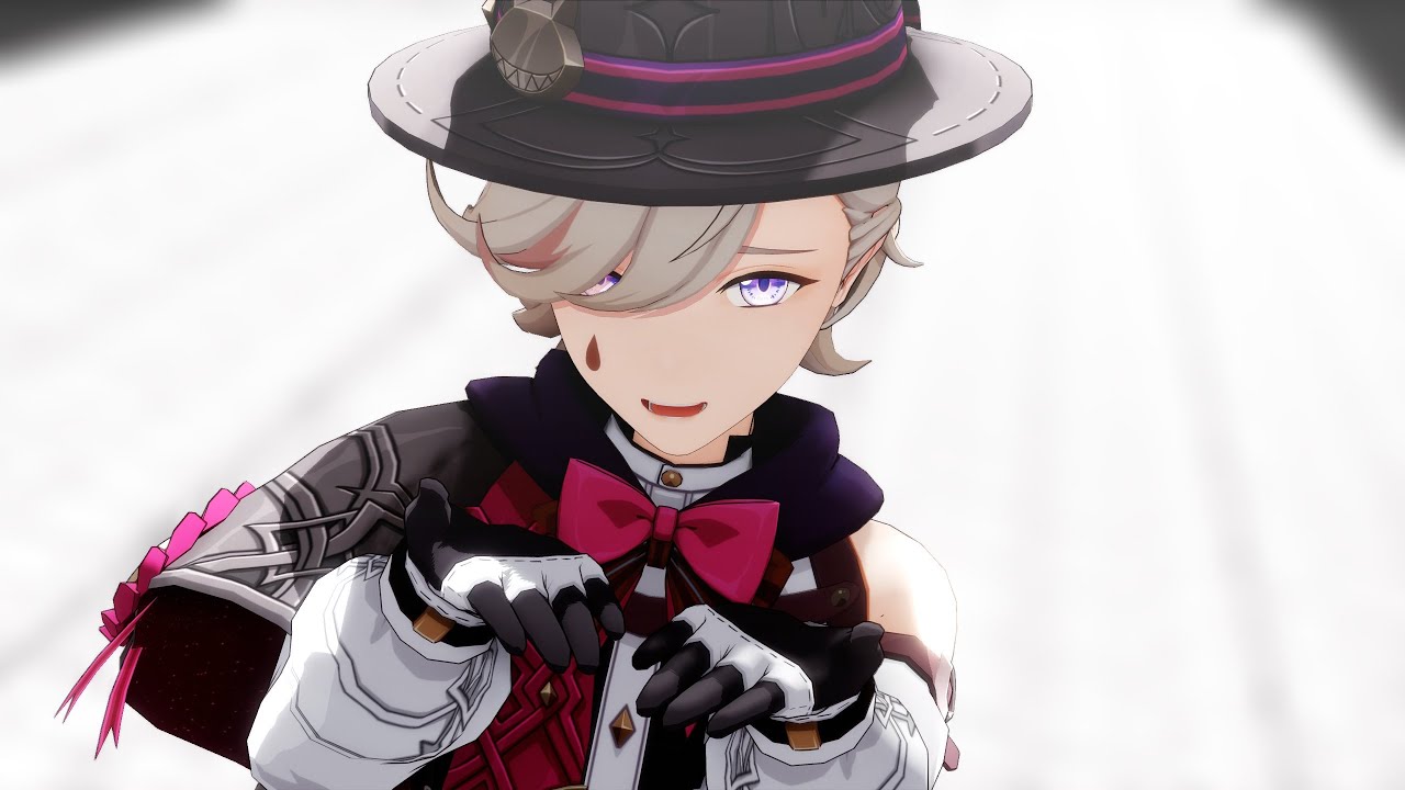 【原神 Genshin Impact MMD】デビル【リネ / Lyney 】
