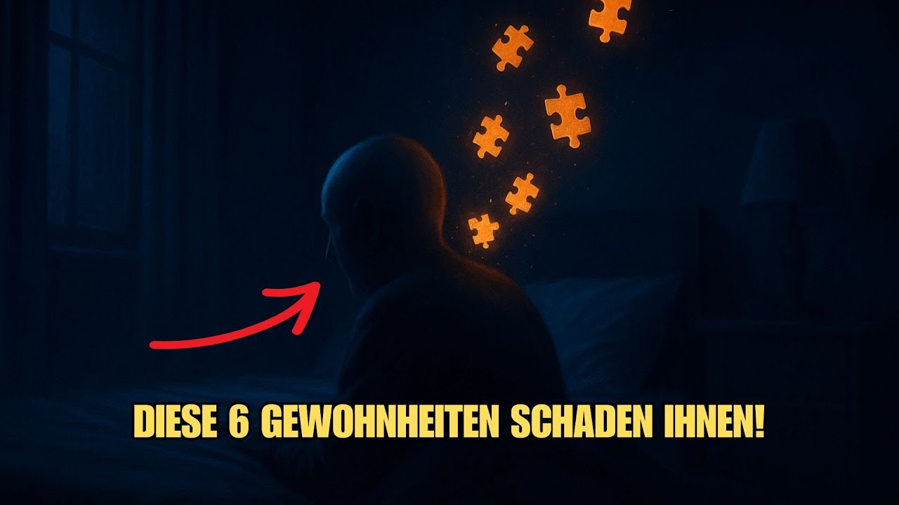 Im Schlaf droht Gedächtnisverlust – diese 6 nächtlichen Gewohnheiten sind gefährlich!
