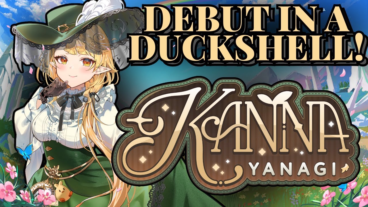 Duck VTuber Debut Highlights