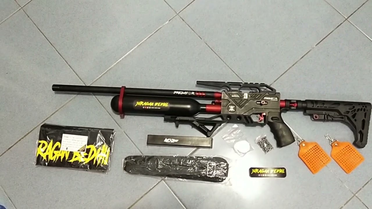 #Predator TacticaL 500cc Sandblazt #Pesanan Om M Arief Ramadhani #Banjar KaLseL