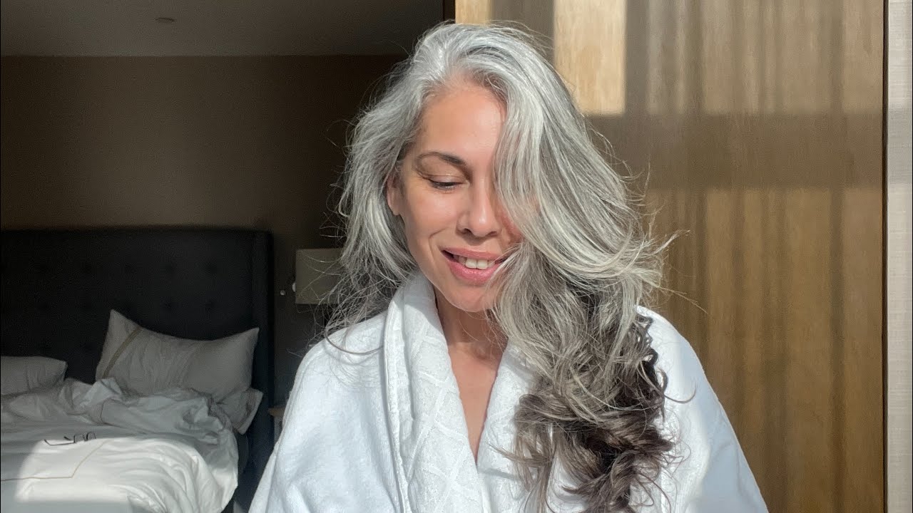 Diana Sepúlveda cómo quitar lo amarillo de las canas