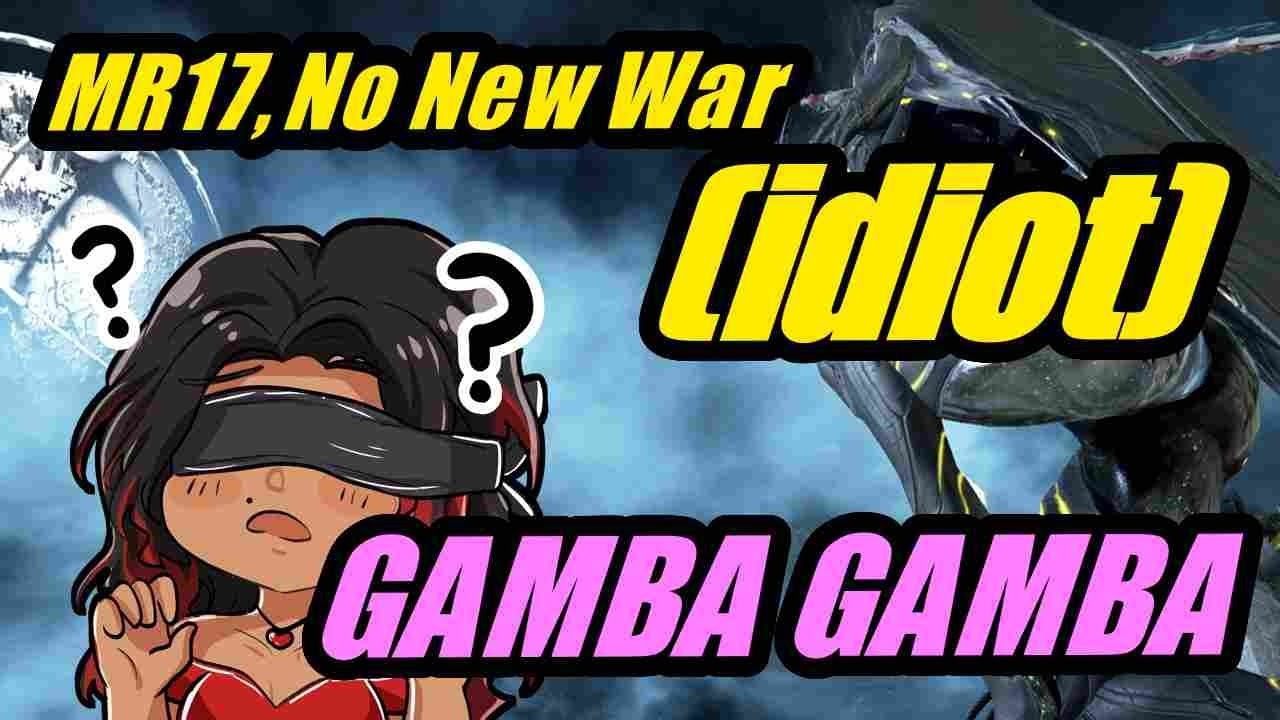GAMBA GAMBA GAMBA | The Casual Warframer - Pre New War, 400 hours in (UNOPTIMISED GAMEPLAY)