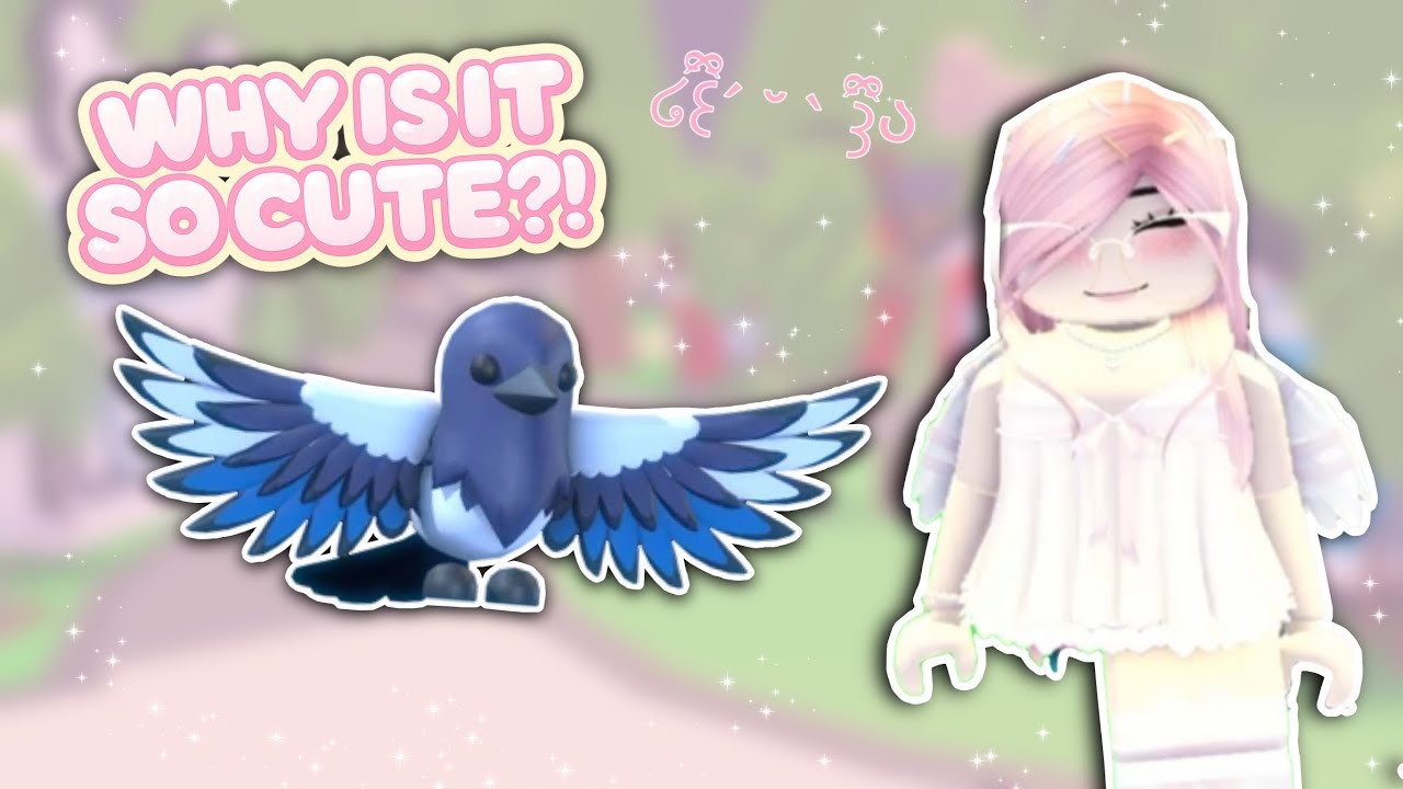 The NEW MAGPIE Pet is ACTUALLY SO CUTE?! 😭🖤 Adopt Me