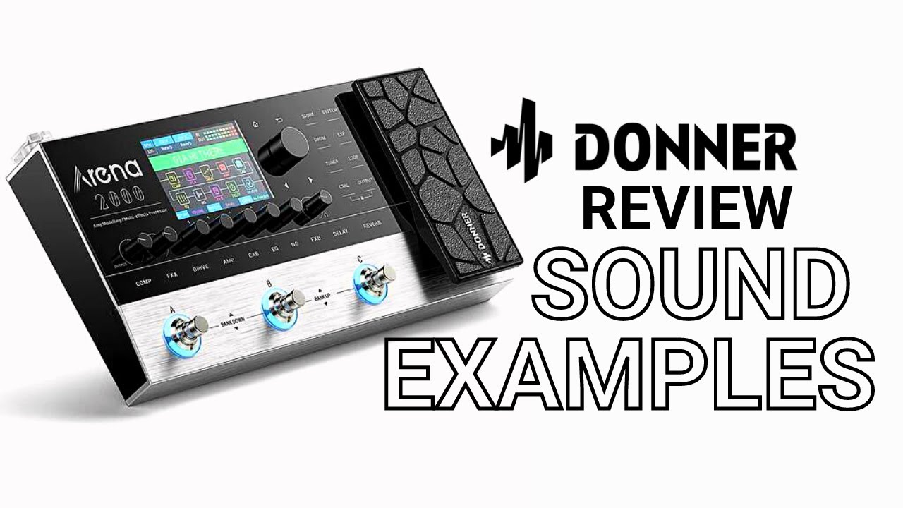 Donner Arena 2000 Review - With Sound Examples