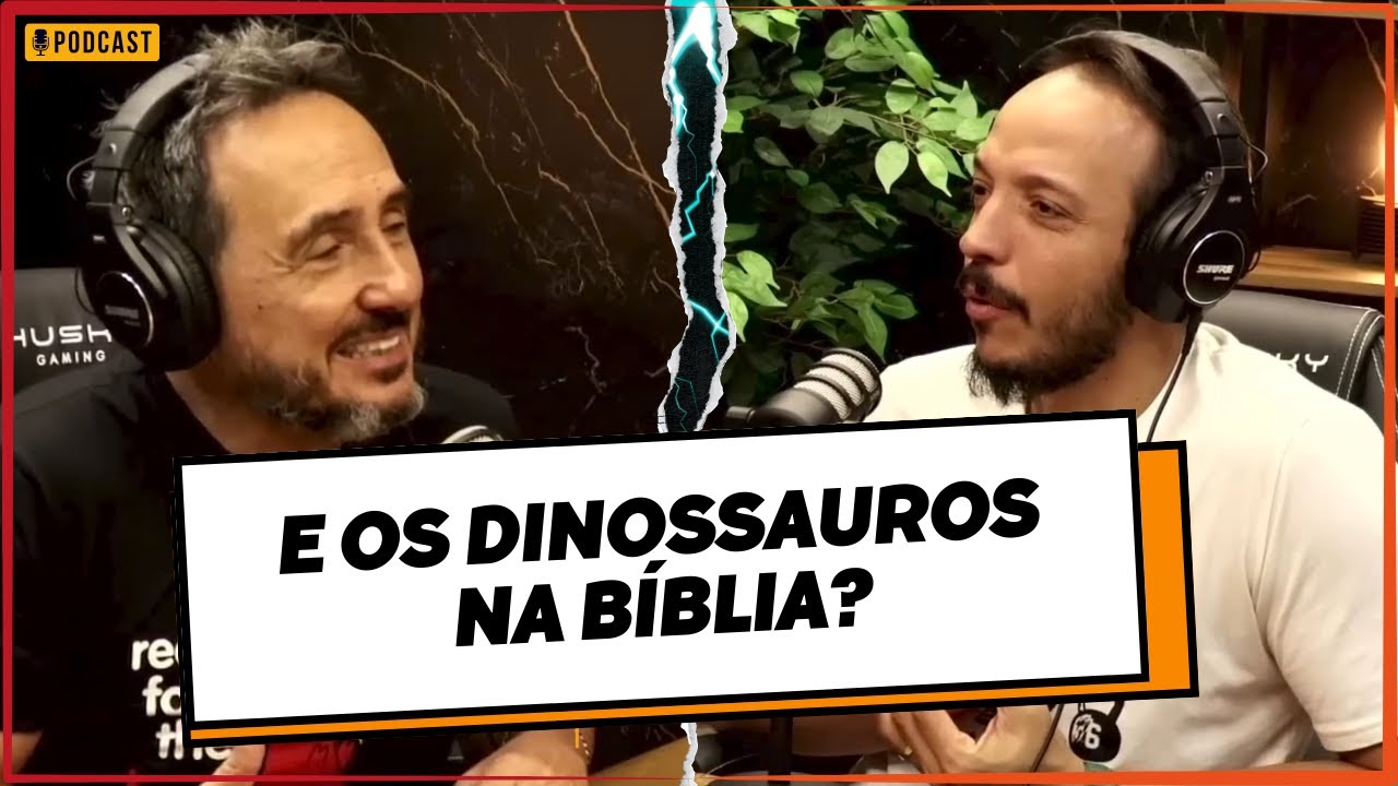 Dinossauros Desenterrados: Um Olhar sobre a Relação com a Bíblia e a Humanidade