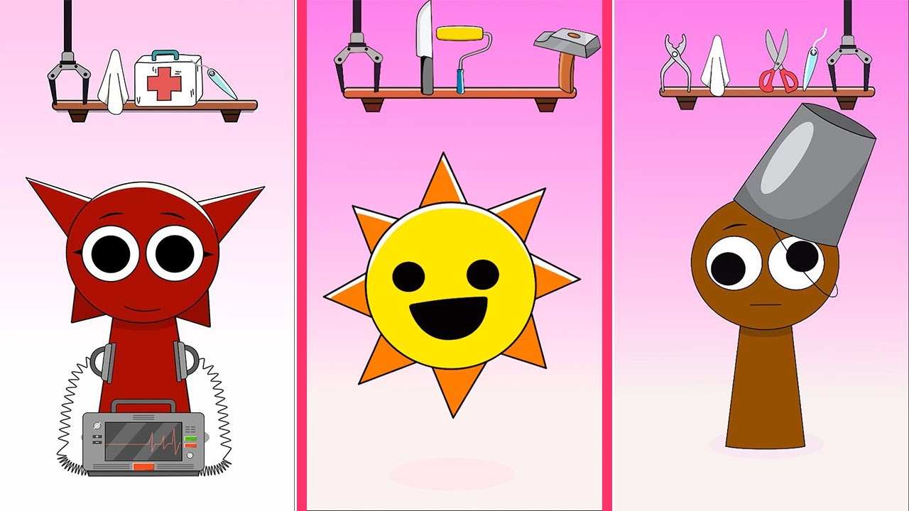 OH NO! HELP! 😱 MROONA 🆚 MR SUN 🆚 BRUD | Sprunki Incredibox