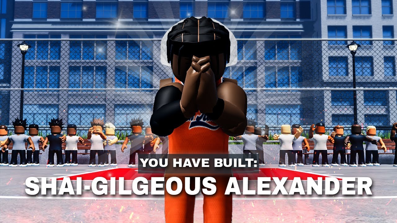 This Finals MVP SGA Build is UNGUARDABLE in RB World 5...
