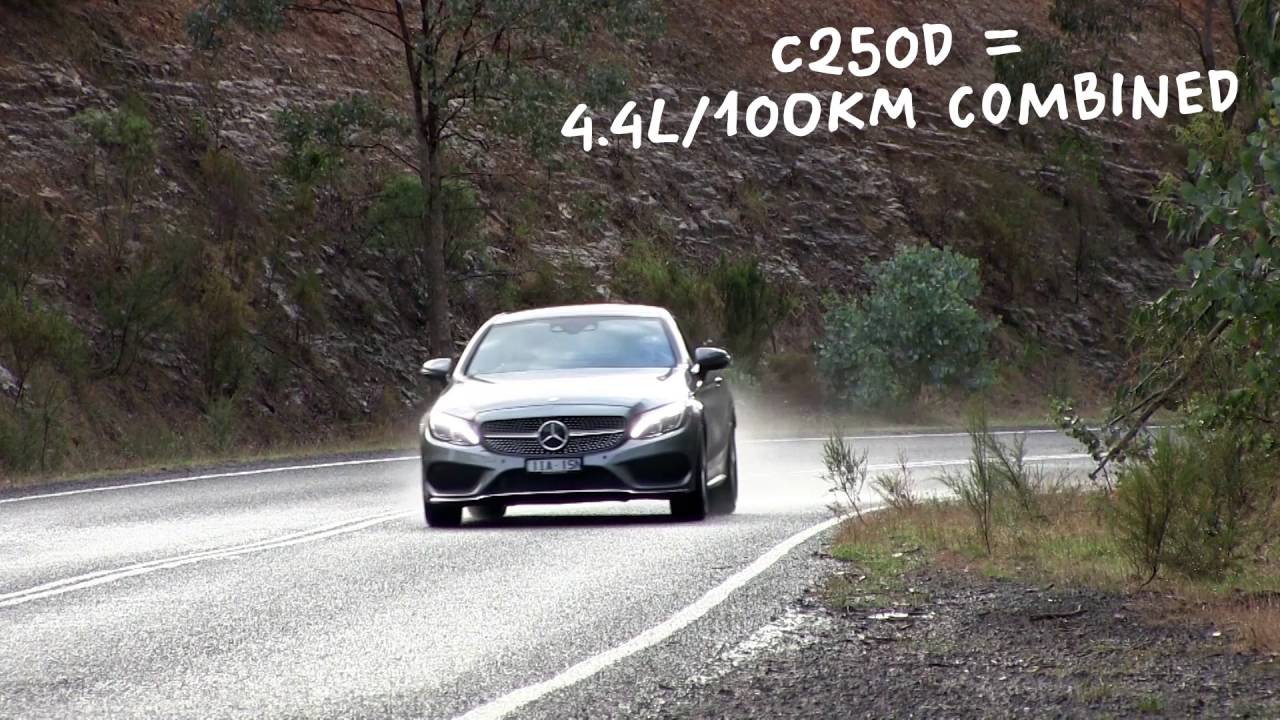 2016 Mercedes-Benz C-Class Coupe review | first drive video