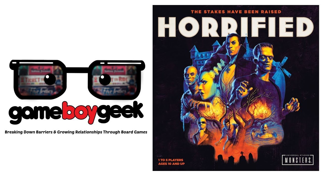 Horrified Review with the Game Boy Geek