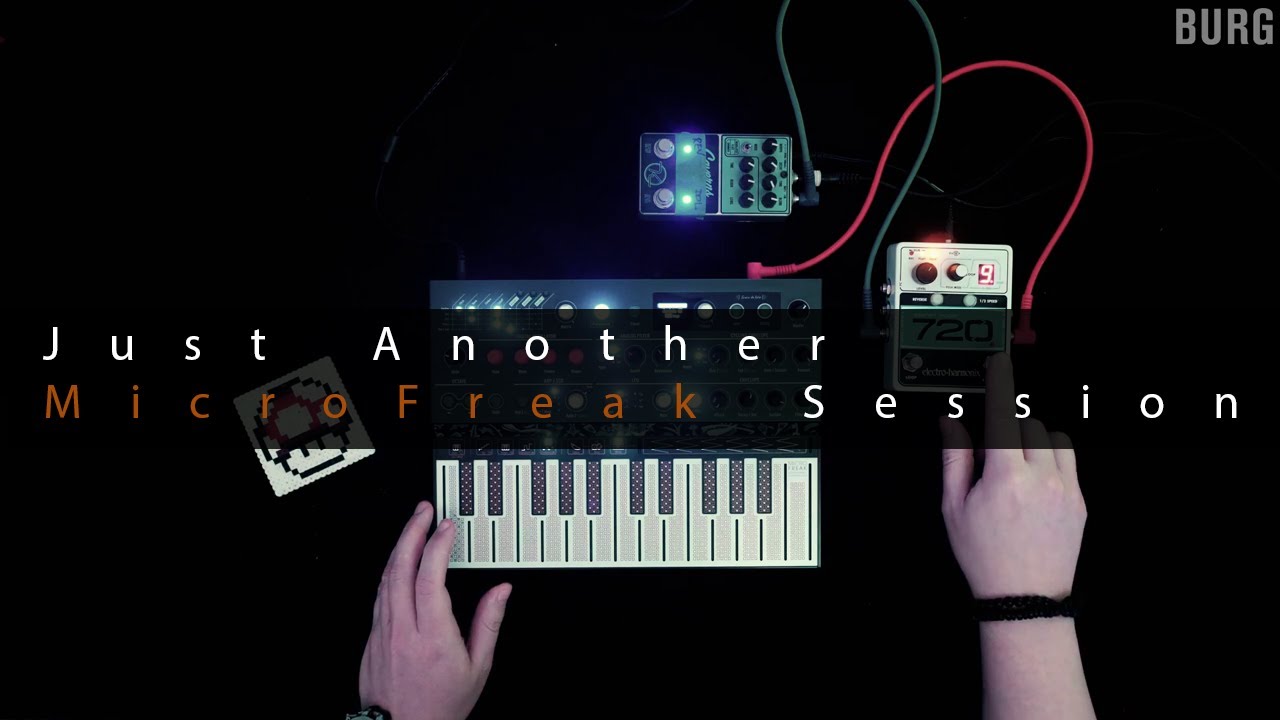Another Microfreak Session