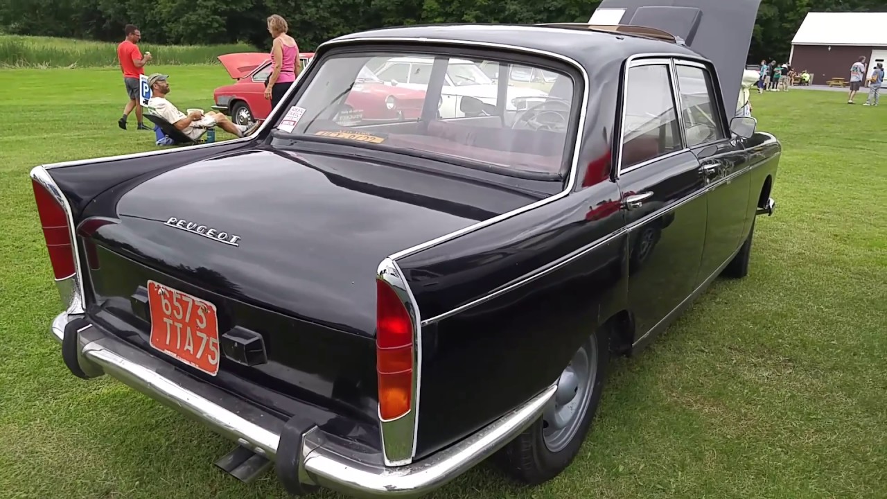 1961 Peugeot 404