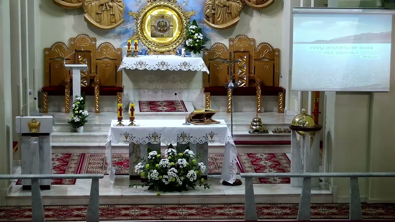 8 II 2026 r. – V Niedziela Zwykła rok A - msza święta godz. 17:00 – Parafia NMPWW w Skawie