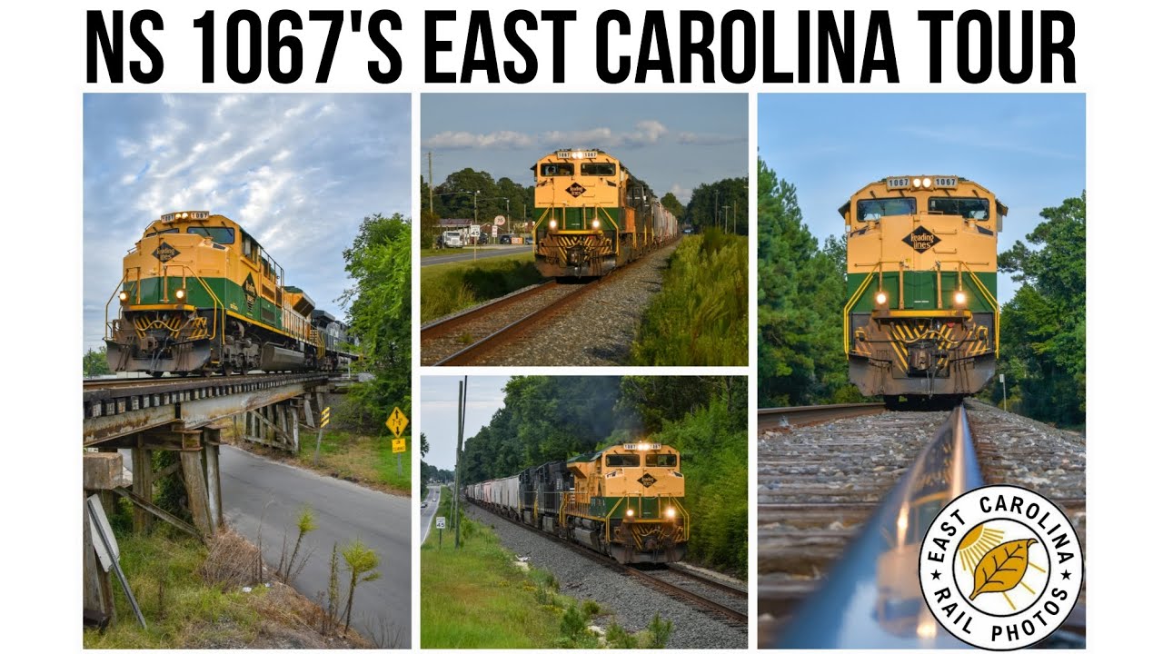 NS 1067's Tenure on NS P98 July/August 2025 *Wicked Notch 8 and K5LLA Action*