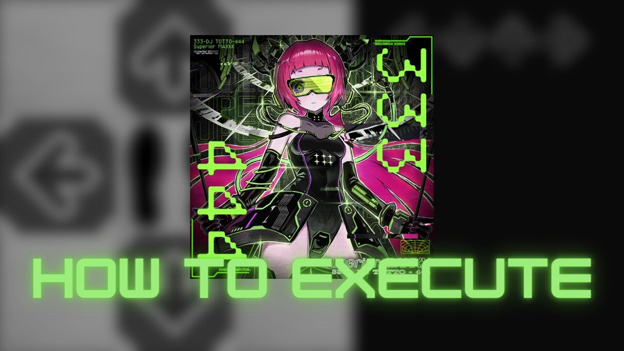 【DDR WORLD】Superior MAXXX ESP Lvl. 17 - How to execute