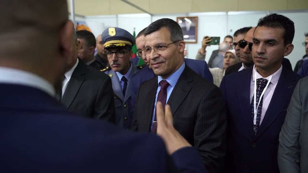 #شاهد فتتاح معرض ميكانيكا الجزائر في طبعته الأولى بوهران.طبعة وُلدت كبيرة، تؤسس لموعد صناعي واعد