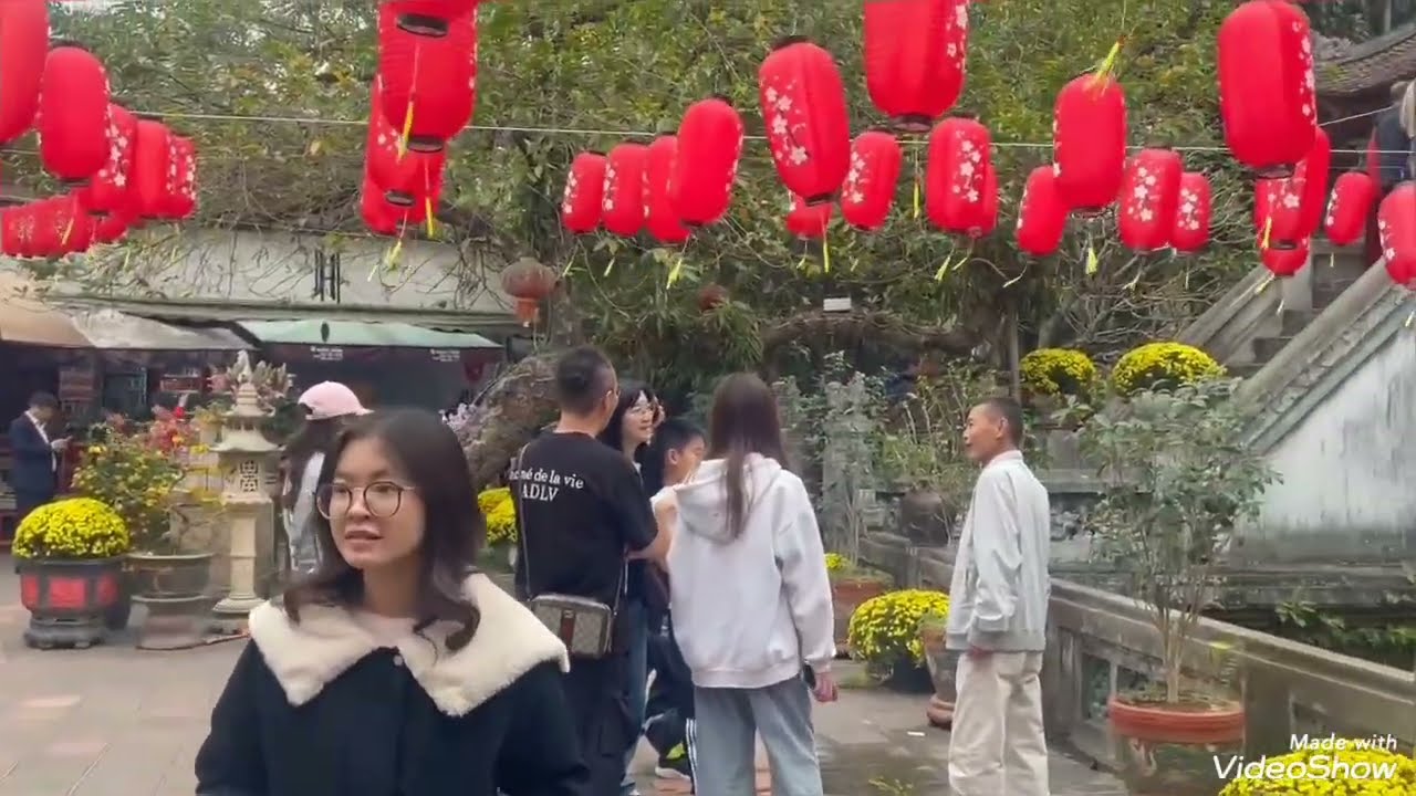 Thăm Quan Chùa Một Cột .