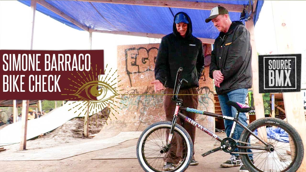 Source BMX: Simone Barraco Bike Check 2024