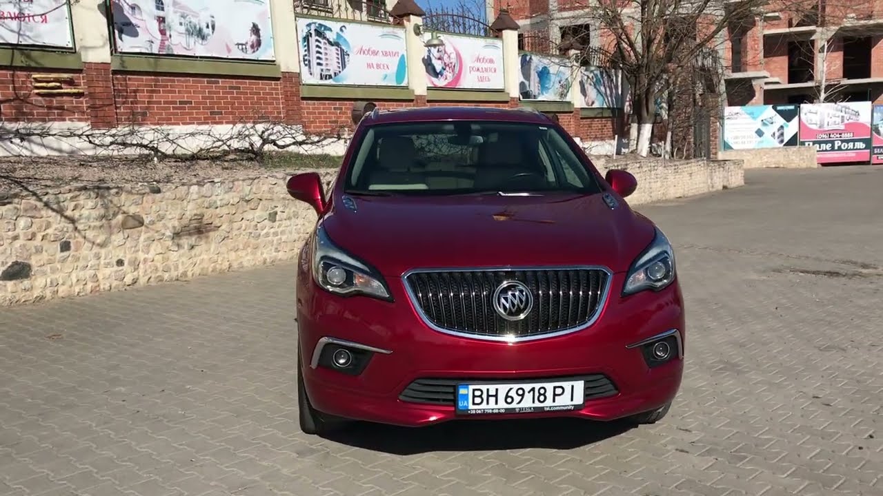 Buick Envision 2016 год Full