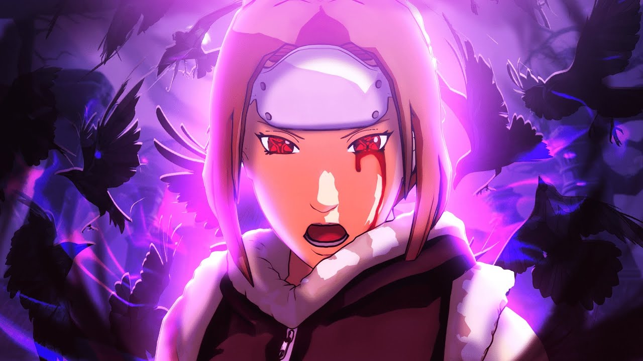 The BLACK Flaming Bird Build In Shinobi Striker