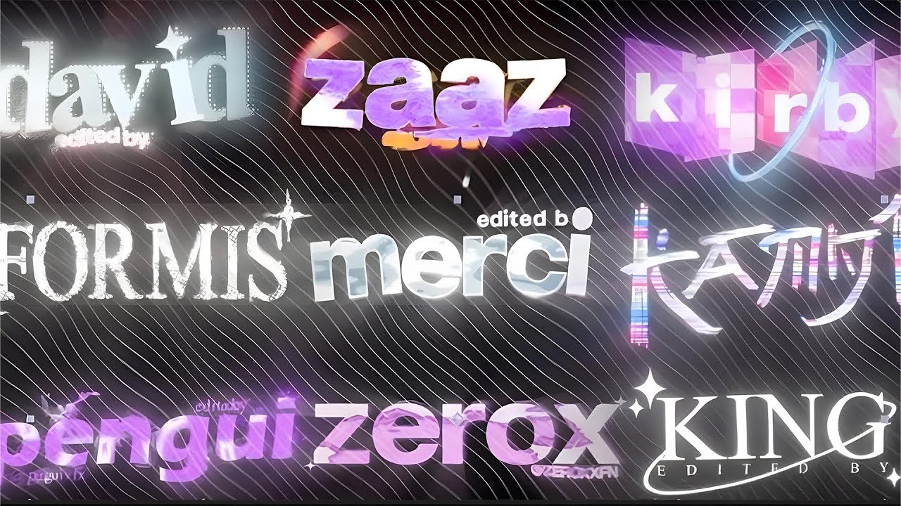BEST *FREE* UNIQUE IDENT TEMPLATES! 🔥😳 FOR AFTER EFFECTS | DAVINCI! 🥶