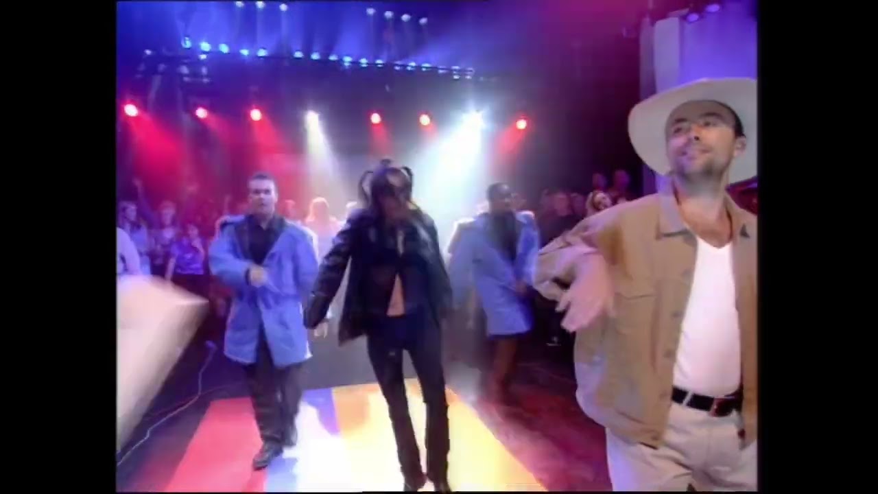 Sash! - Ecuador - TOTP - 4 July 1997
