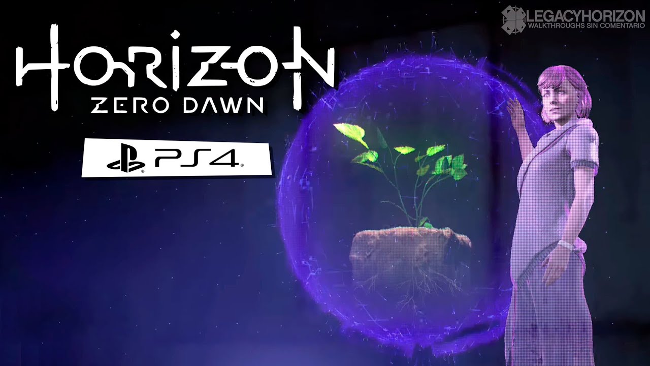 Horizon Zero Dawn - Misión #17 - Los secretos profundos de la tierra (Castellano/Sin Comentario)