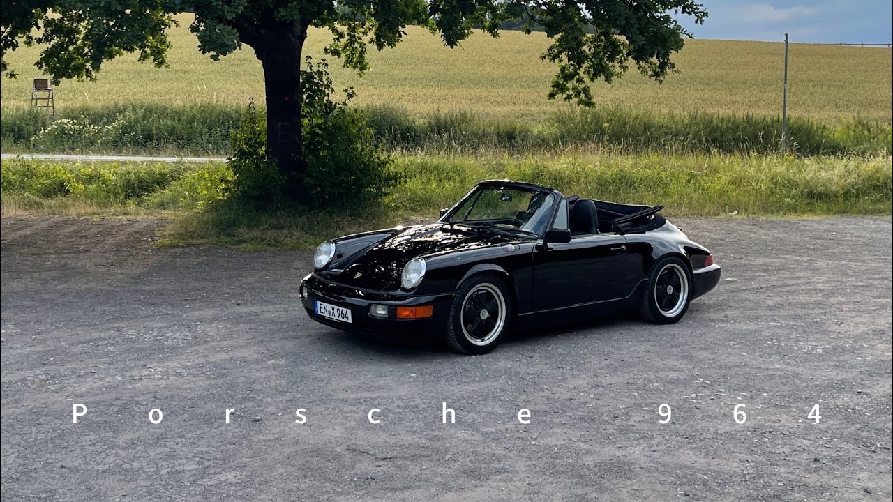 Porsche 964 // Retro Review und Fahrbericht. Der seltenste 911er.