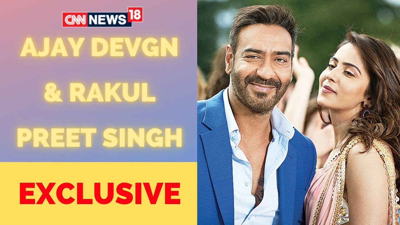 Ajay Devgn I Rakul Preet Singh I Interview I Atika Farooqui I Runway 34 | EXCLUSIVE | CNN News18