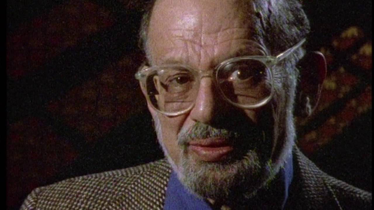 Allen Ginsberg talks about his first visit to  Newcastle