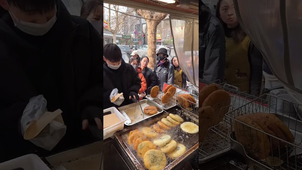 Make Money Selling Scallion Pancakes at a Street Stall!