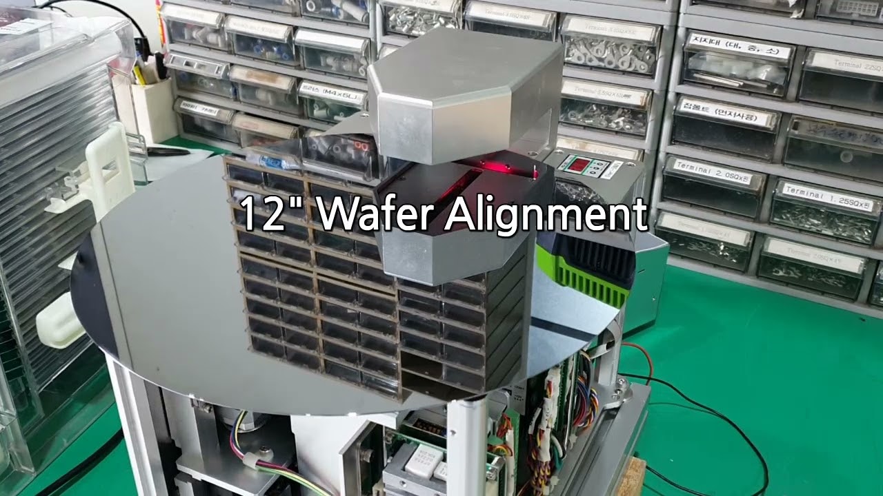 Bluecord Wafer Pre-Aligner (WP20300C)