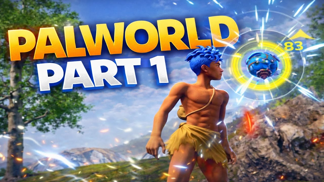 PALWORLD Walkthrough Part 1 – Beginning a New Journey (No Commentary)