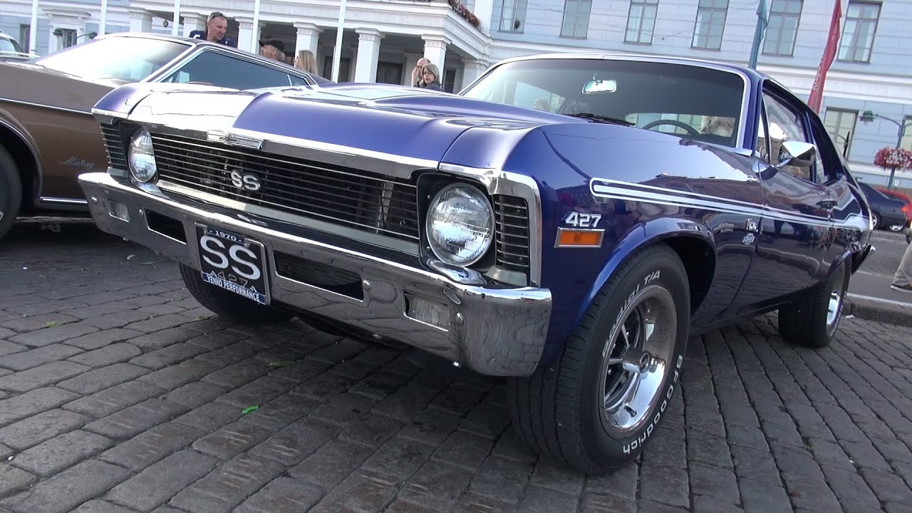 1970 Chevrolet Nova SS 427 