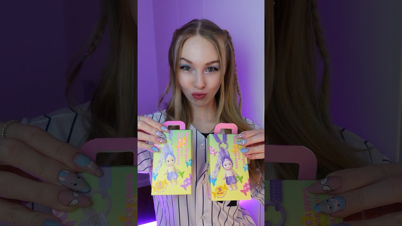 ORYGINAŁ vs PODR&Oacute;BKA Sonny Angel Candy Store 🍬 #sonnyangel #pattje #otwieram #oryginał #podr&oacute;ba