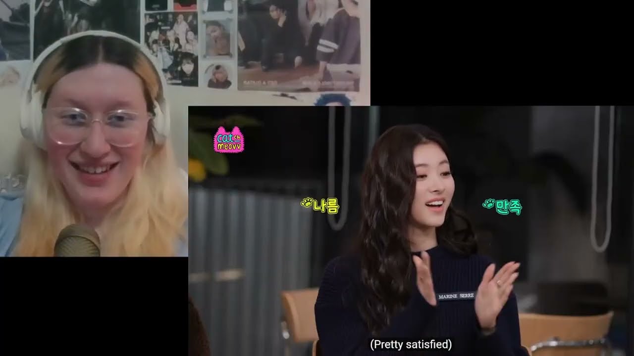 Reacting to Catch Meovv ep. 4 and 5