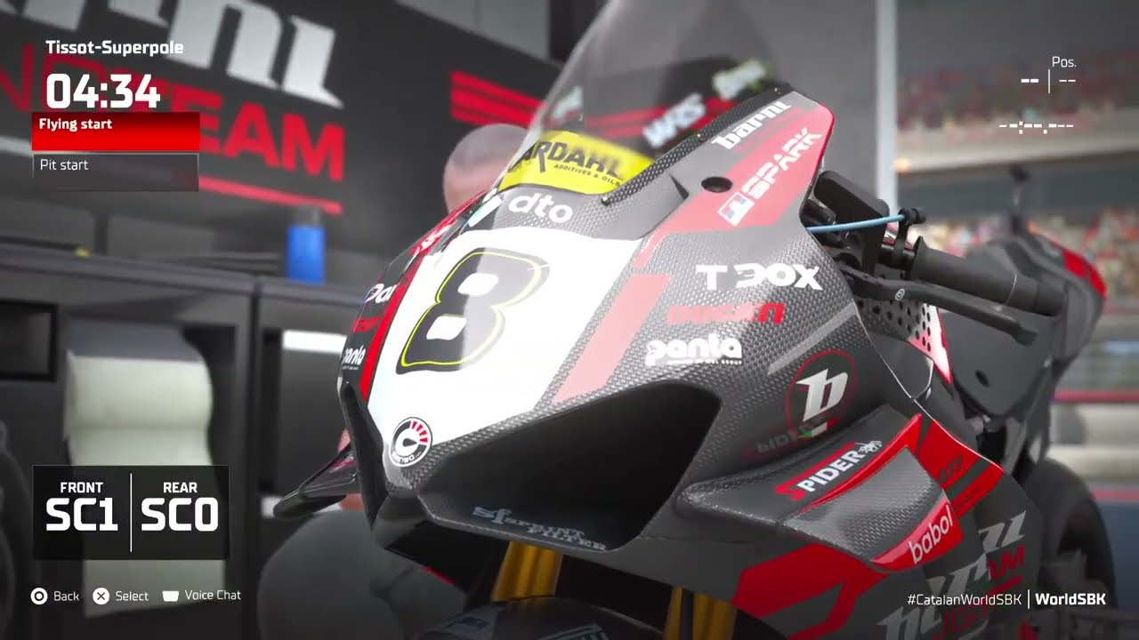 SBK 22 Online Racing  - Live Streaming