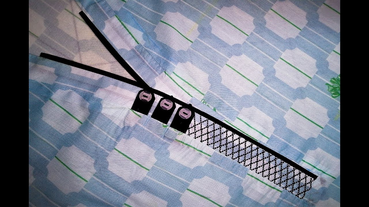 Over Lape V Shape with Boot piping Anchar Thread With Boot Dori Button Cutting and Stitching/#2021