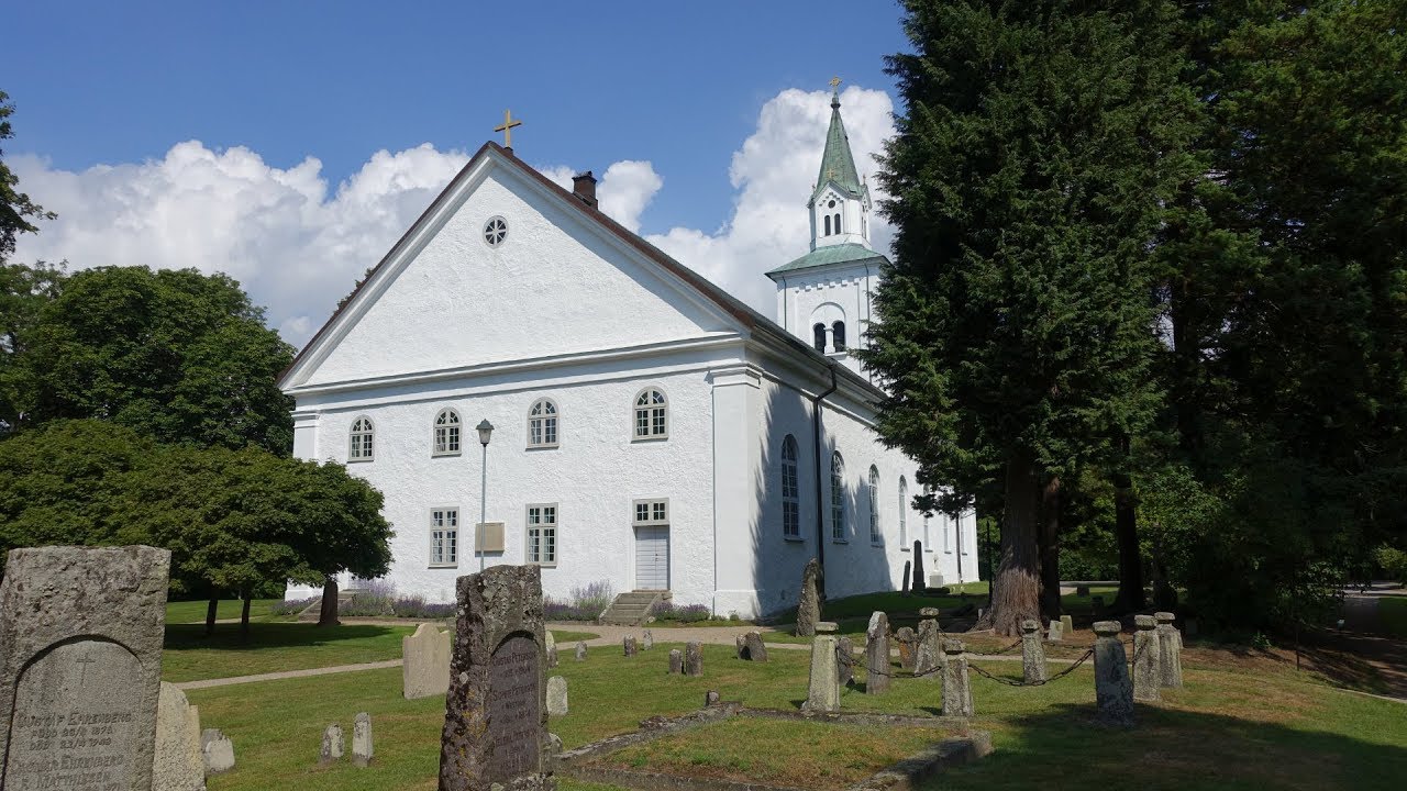 Augerums kyrka Blekinge