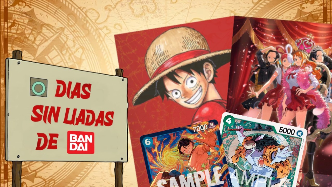 Bandai la vuelve a liar | Problemas en los Reprints de Op13 y Eb03, las traducciones y los Store