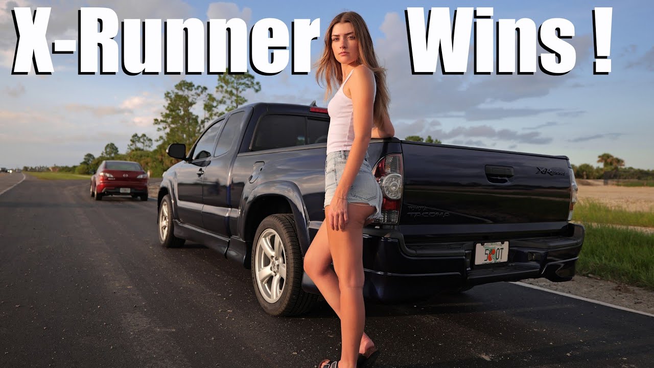 This Is Why I Love The Tacoma X-Runner So Much!