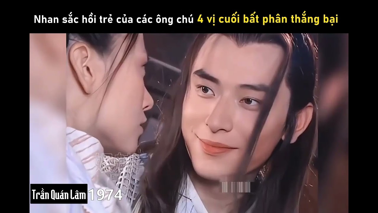 Nhan sắc hồi trẻ của các ông chú 5x, 6x, 7x